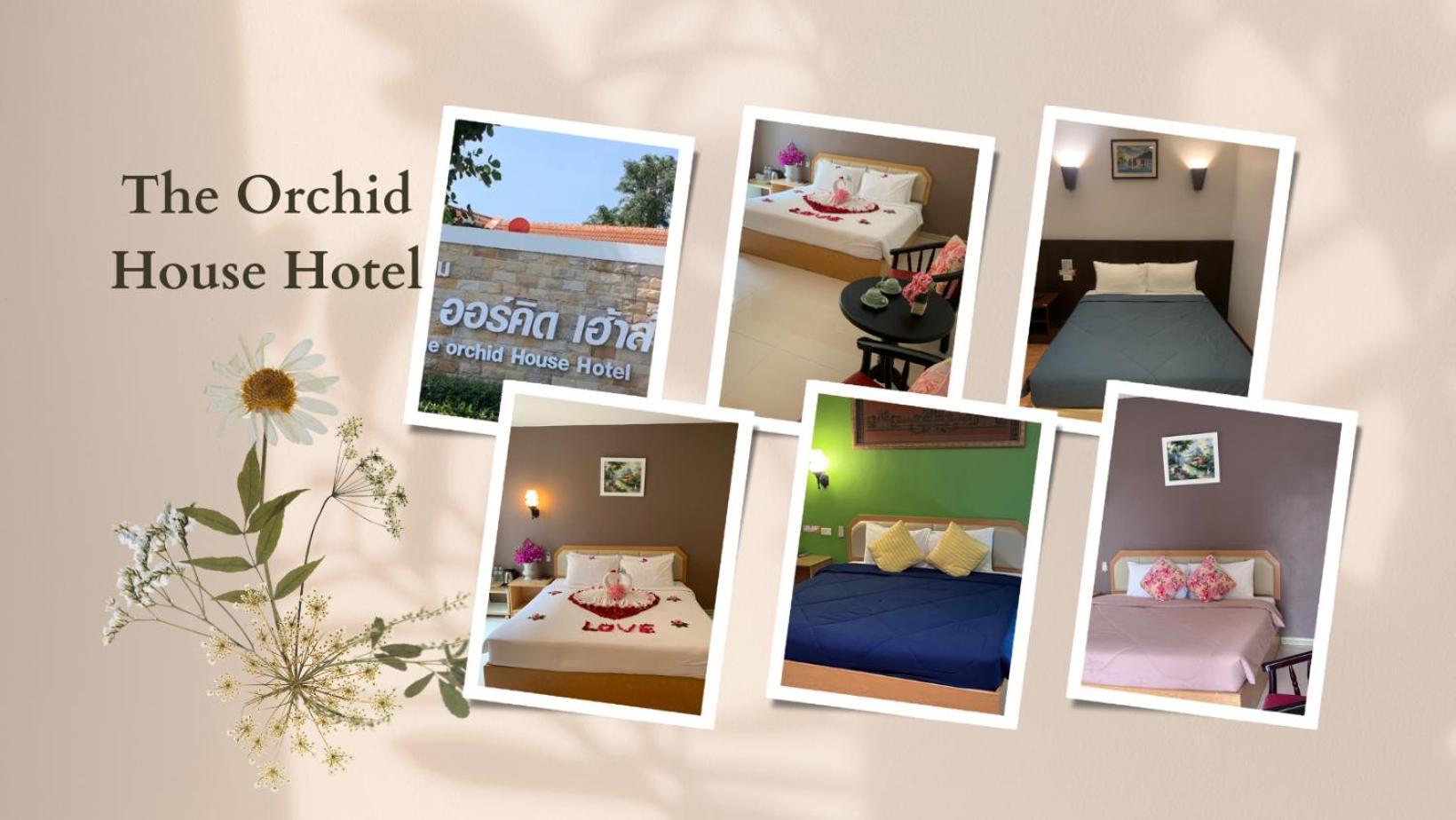 The Orchid House Hotel Nong Kung Yai Ngoại thất bức ảnh